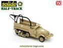 Un Half-track US M3 Lot 7 sable en miniature par Solido au 1/50e