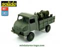 Le camion Simca Unic Marmon sphères incendie en miniature de Solido au 1/50e 