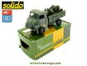 Le camion Simca Unic Marmon sphères incendie en miniature de Solido au 1/50e