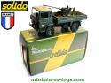 Le camion Renault TRM 2000 canon de 20 en miniature par Solido au 1/50e