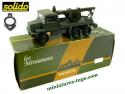 Le camion militaire Berliet GBC 8 Kt grue 5 t en miniature de Solido au 1/50e