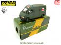 Le Renault Master ambulance militaire en miniature de Solido au 1/50e