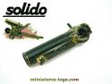 Le canon obusier miniature de Solido avec un tir obus fonctionnel