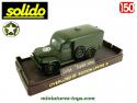 Le Dodge WC 54 4x4 Signals corps en miniature de Solido 1944 89 au 1/45e