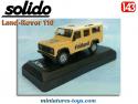 La Land-Rover 110 Guide du Routard en voiture miniature par Solido au 1/43e