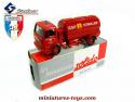 Le Mercedes 1919K citerne Pompiers de Vitrolles en miniature de Solido au 1/50e