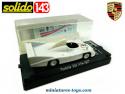 La Porsche 936 blanche le Mans 1977 en miniature de Solido au 1/43e 