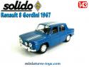 La Renault 8 Gordini bleue de 1967 en miniature par Solido au 1/43e