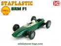 La BRM compétition en miniature par Staplastic au 1/45e