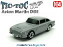L'Aston Martin DB5 de James Bond 007 en miniature par Tic-Toc 1/64e
