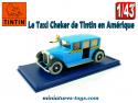 Le Taxi de Tintin en Amérique miniature par Atlas Collections au 1/43e