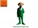 La figurine Esso du professeur Tournesol des aventures de Tintin