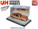 Le coupé Amc Matador de James Bond en miniature Universal Hobbies au 1/43e