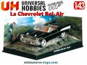 La Chevrolet Bel Air en miniature James Bond par Universal Hobbies au 1/43e
