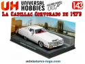 La Cadillac Corvorado de James Bond en miniature Universal Hobbies au 1/43e