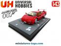 La Lamborghini Diablo de James Bond en miniature Universal Hobbies au 1/43e