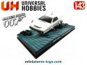 La Lotus Esprit sous marin de James Bond miniature Universal Hobbies au 1/43e