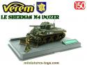 Le char Sherman M4 Dozer en miniature de Solido Verem au 1/50e