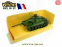 Le char français AMX 30 B2 camo en miniature Verem au 1/50e