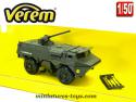 Le VAB Saviem 4x4 a tourelle TA20 miniature par Verem au 1/50e