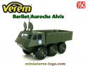 Le véhicule amphibie Berliet Aurochs Alvis miniature de Verem au 1/50e
