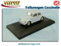 La Volkswagen Coccinelle De Luxe en miniature par Vitesse au 1/43e