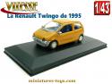 La Renault Twingo brune miniature de Vitesse au 1/43ème incomplète