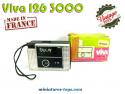 Un appareil photo argentique vintage Viva 3000