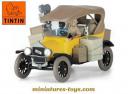 La Ford T de Tintin au Congo en voiture miniature par Atlas au 1/43e