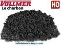 Un chargement de charbon en miniature par Vollmer au HO H0 1/87e