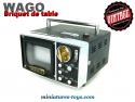 Le Briquet de table télévision vintage 1970 par Wago