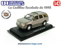 La Cadillac Escalade en voiture miniature par Universal Hobbies au 1/43e