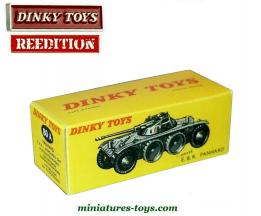 La boite neuve du Panhard EBR FL11 miniature de Dinky Toys France n°80A