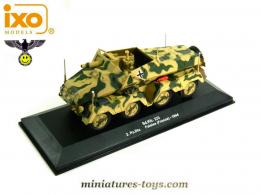 Le SdKfz 233 Stummel en miniature militaire par Ixo Models au 1/43e