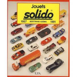 Le Livre Jouets Solido de 1957 à 1991