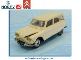 Le break Ami 6 Citroën en miniature de Norev au 1/43e