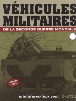 Le fascicule n°20 de la collection Eaglemoss de miniatures militaires au 1/43e