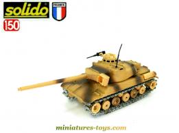 Le char français AMX 30 B2 Daguet en miniature de Solido au 1/50e