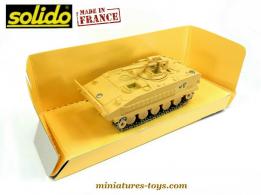 Le blindé français AMX 10P 20 mm sable en miniature de Solido au 1/50e