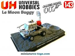 Le Moon Buggy en miniature James Bond par Universal Hobbies au 1/43e