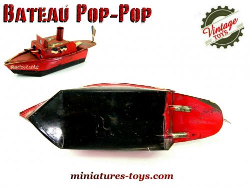 Un jouet historique débarque au musée Portuaire : le Bateau Pop Pop