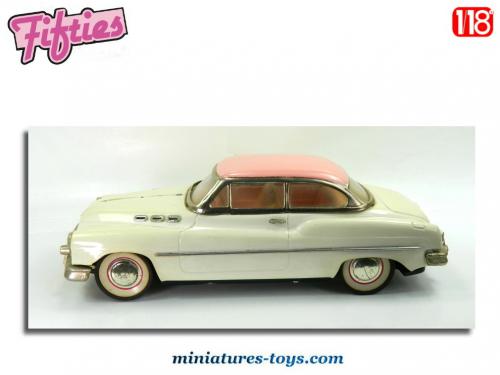 Superbe Voiture Miniature Buick Roadmaster Années 50 – Friction Métal