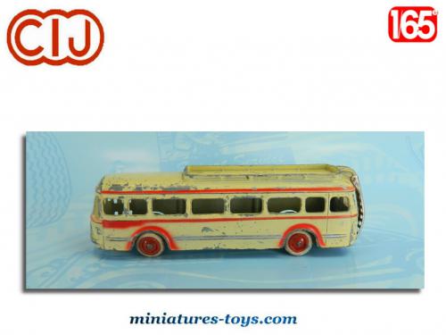 CIJ - 6/34T - Camion Renault Fainéant 120CV Benne