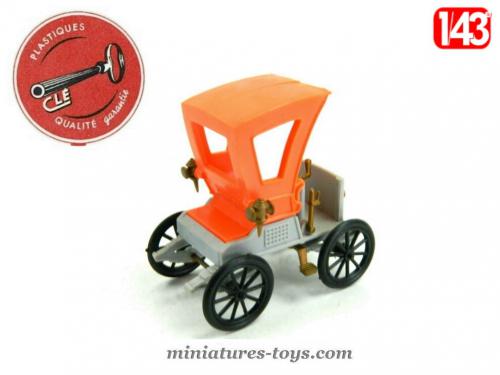 Lot De 2 Anciennes Clés Gauthier Wehrle 1897 - Échelle 1/43, 1966 - État Correct, Sans Boîte