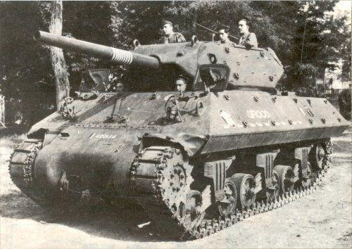 Char américain Tank Destroyer M10 - Galerie collection - - Etats-Unis