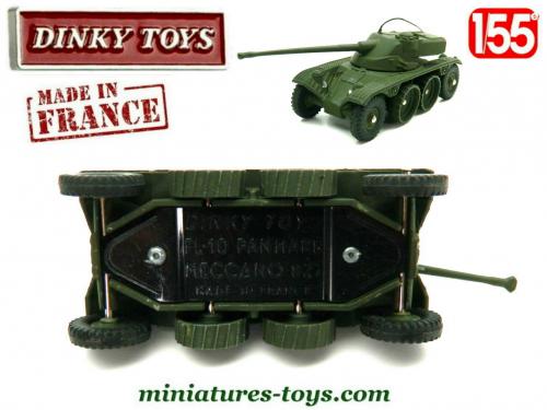 Dinky Toys, Panhard Fl 10, Char Military Original Ref 827 A | Australia