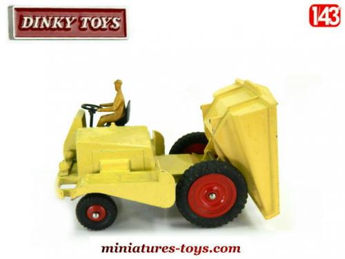 Basculeur Automoteur, Dinky Toys France, référence 887, avec