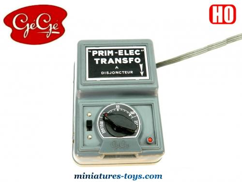 Le transformateur électrique 220 volts Norm-Elec Transfo de Gégé  miniatures-toys