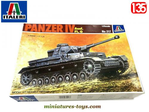 LF015 SOLIDO 6218 militaire 1/50 Char Tank Panzer PZKPFW IV