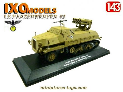 Sdkfz 4/1 Panzerwerfer 42 atlas 1/43eme - Collection